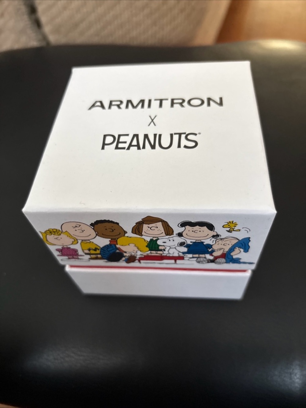 Armitron Two-Tone Gold and Silver Snoopy Day-Date Watch - Picture 7 of 7